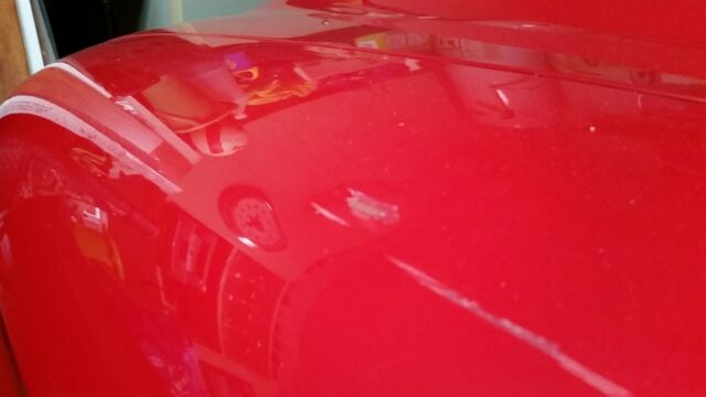 1994 Red Ford Mustang Coupe