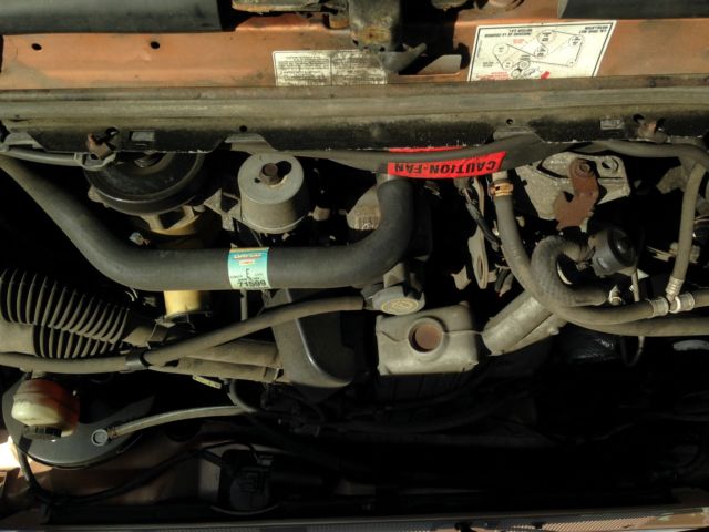 1994 Gold Ford F-150