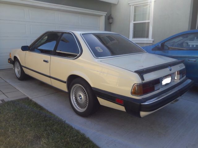 1980 BMW 6-Series
