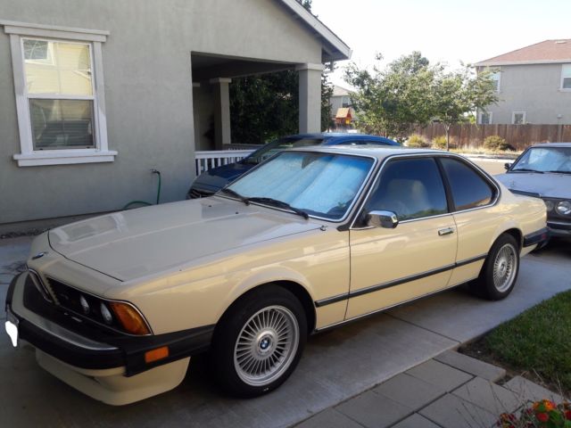 1980 BMW 6-Series