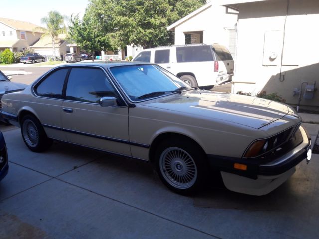 1980 BMW 6-Series