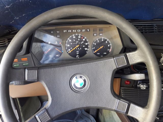 1980 BMW 6-Series