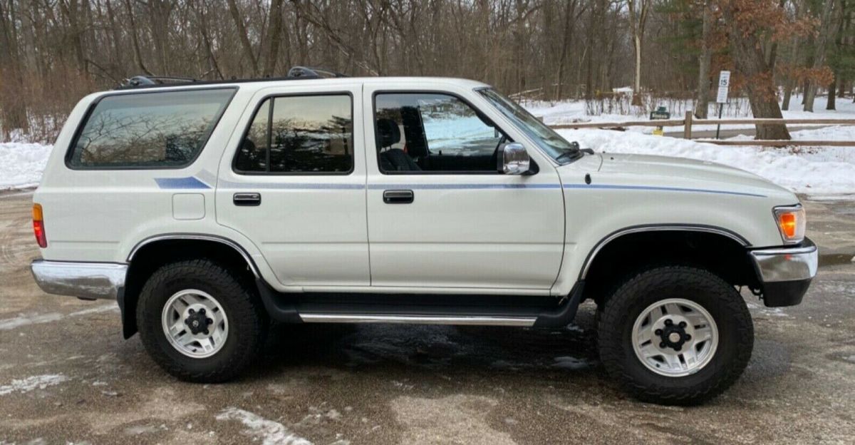 1993 White Toyota 4Runner SUV