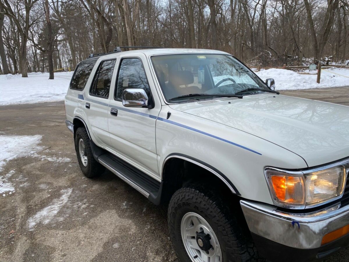 1993 White Toyota 4Runner SUV