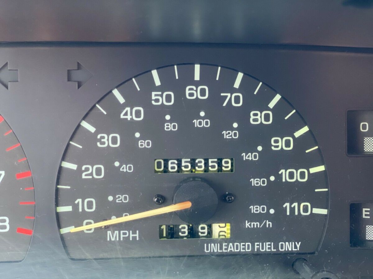 1993 White Toyota 4Runner SUV