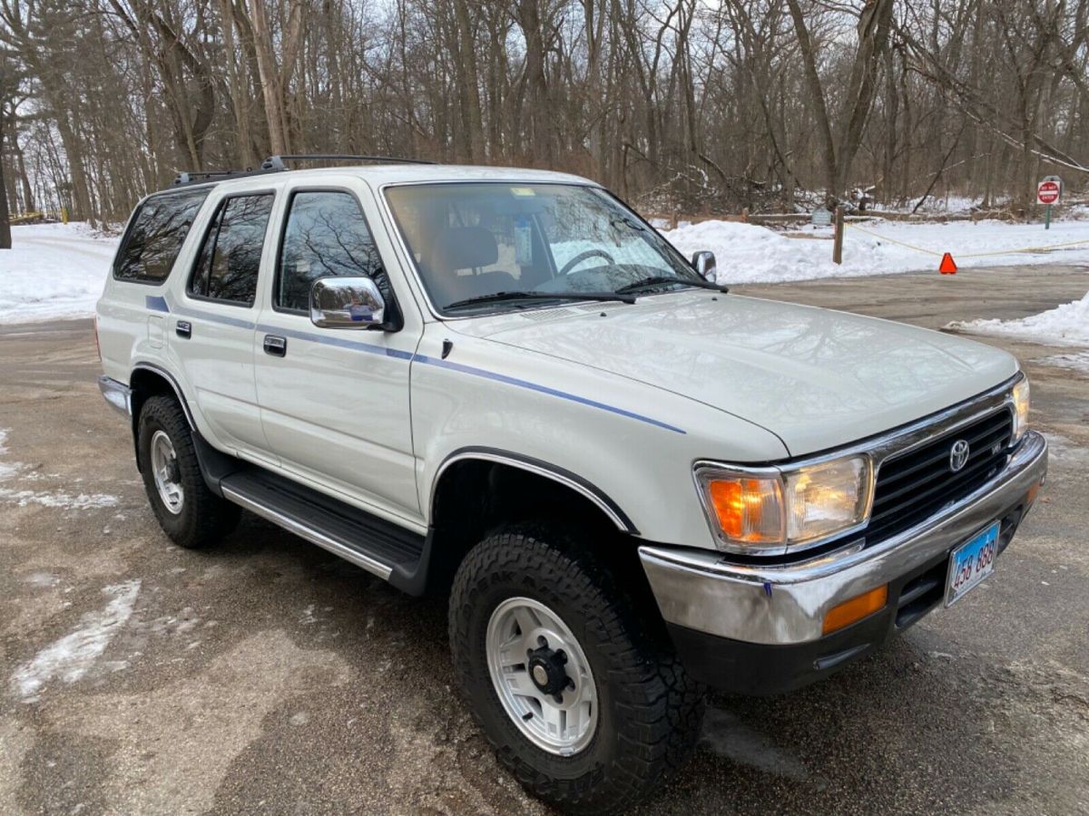 1993 White Toyota 4Runner SUV