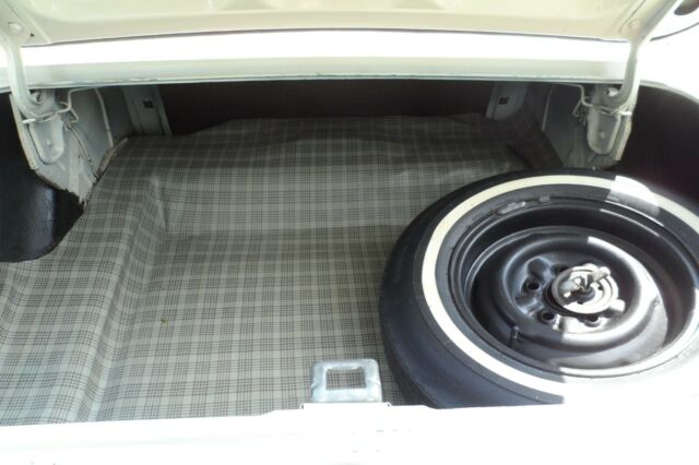 1965 White Ford Mustang Coupe