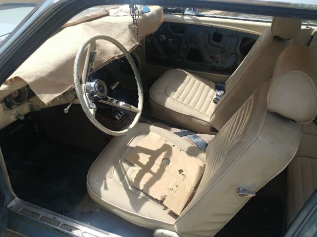 1964 Blue Ford Mustang Coupe