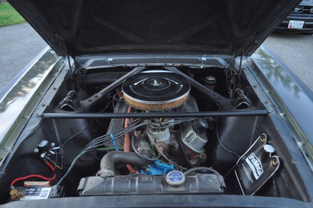1965 Gray Ford Mustang Coupe