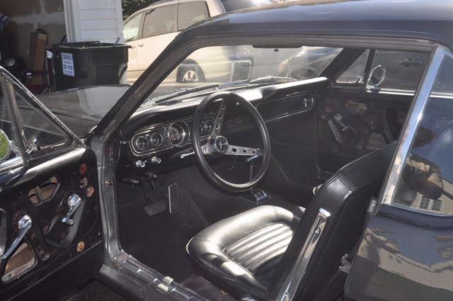1965 Gray Ford Mustang Coupe
