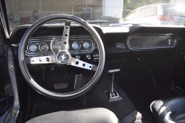 1965 Gray Ford Mustang Coupe