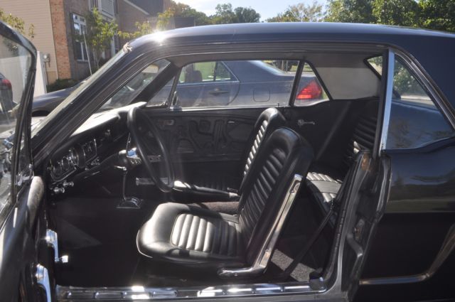 1965 Gray Ford Mustang Coupe