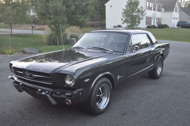 1965 Gray Ford Mustang Coupe