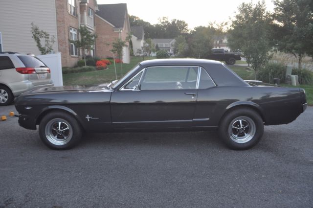 1965 Gray Ford Mustang Coupe