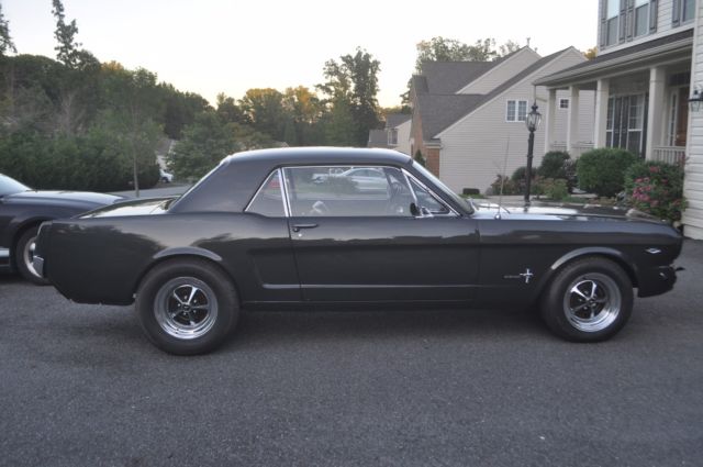 1965 Gray Ford Mustang Coupe