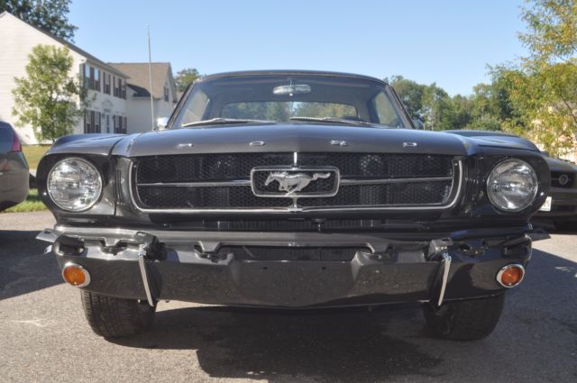 1965 Gray Ford Mustang Coupe