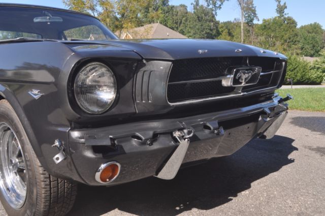 1965 Gray Ford Mustang Coupe