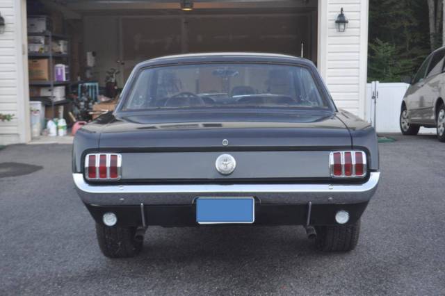 1965 Gray Ford Mustang Coupe