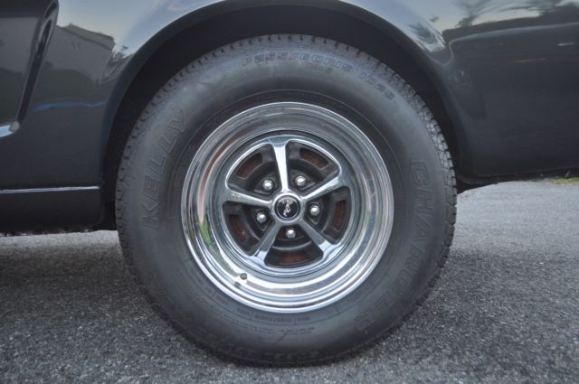 1965 Gray Ford Mustang Coupe