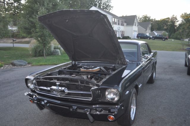 1965 Gray Ford Mustang Coupe