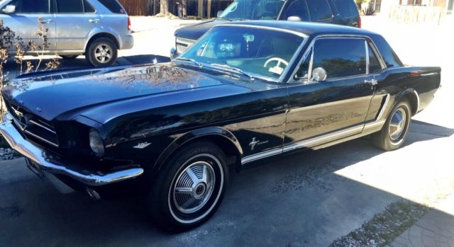 1964 Red Ford Mustang Coupe