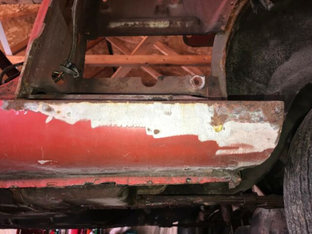 1964 Red Ford Mustang Convertible