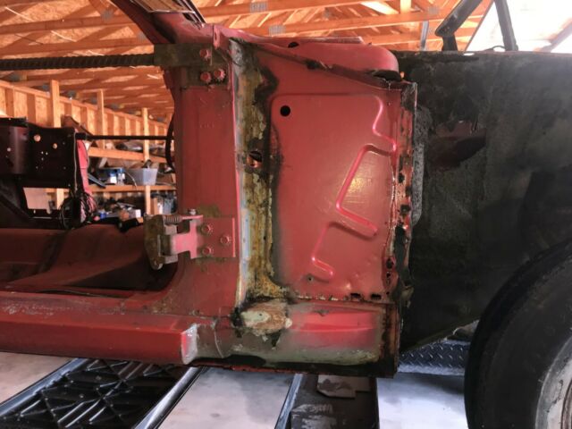 1964 Red Ford Mustang Convertible