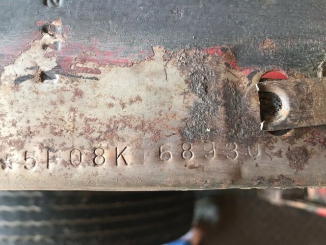 1964 Red Ford Mustang Convertible