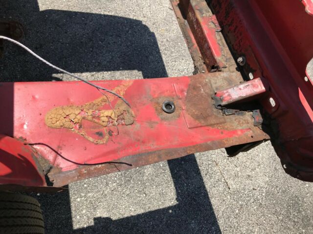 1964 Red Ford Mustang Convertible