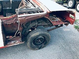 1964 Red Ford Mustang Convertible