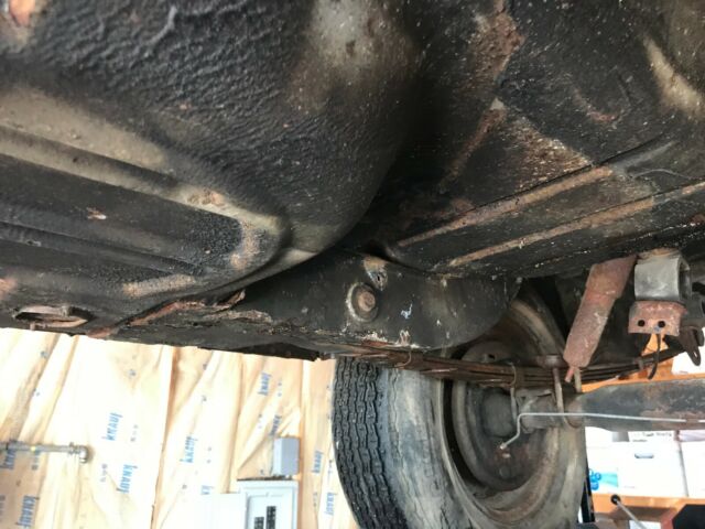 1964 Red Ford Mustang Convertible