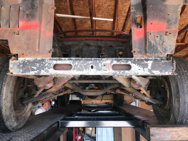 1964 Red Ford Mustang Convertible