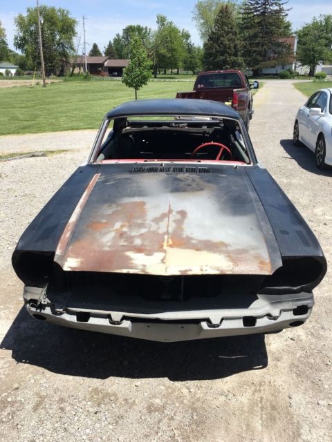 1965 Black Ford Mustang Coupe