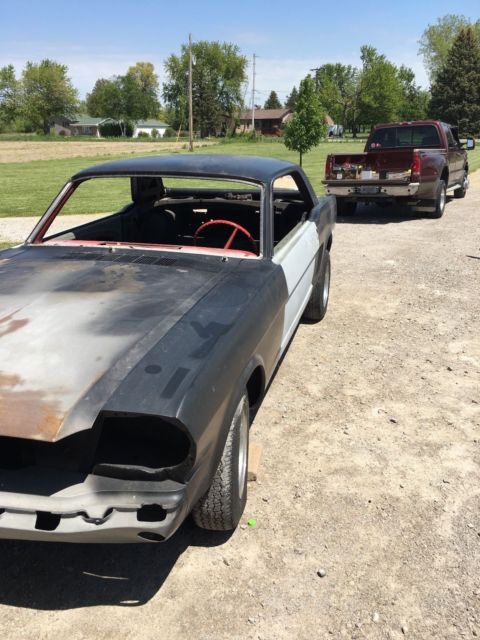 1965 Black Ford Mustang Coupe