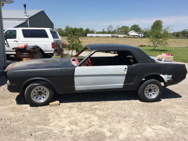 1965 Black Ford Mustang Coupe