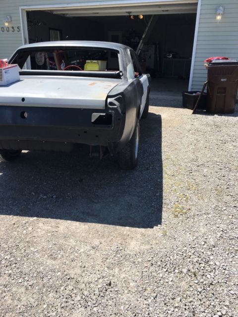 1965 Black Ford Mustang Coupe