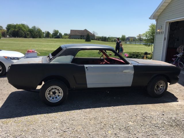1965 Black Ford Mustang Coupe