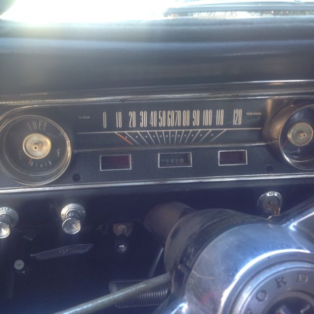 1965 Red Ford Mustang Coupe