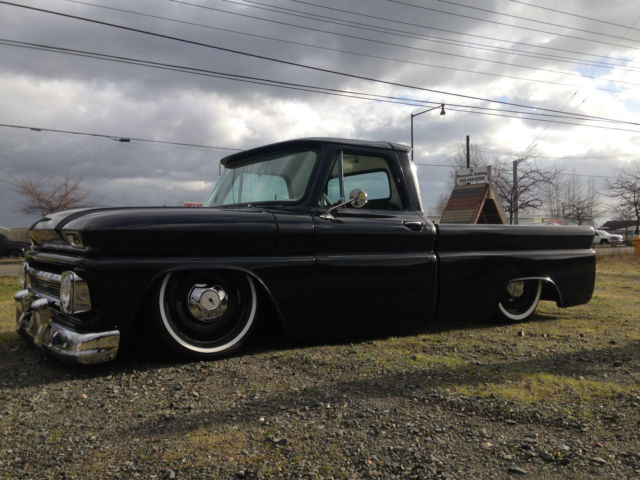 1964 Black Chevrolet C-10 Crew Cab Pickup