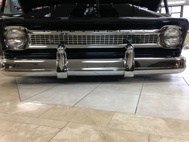 1964 Black Chevrolet C-10 Crew Cab Pickup