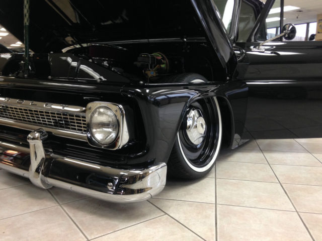 1964 Black Chevrolet C-10 Crew Cab Pickup
