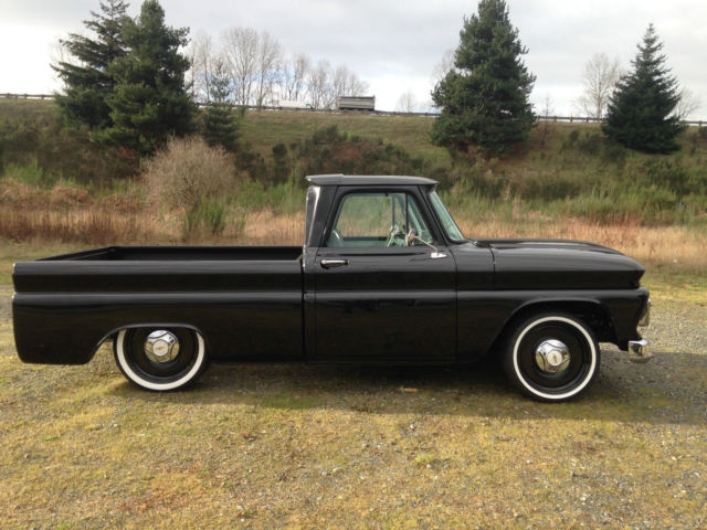 1964 Black Chevrolet C-10 Crew Cab Pickup