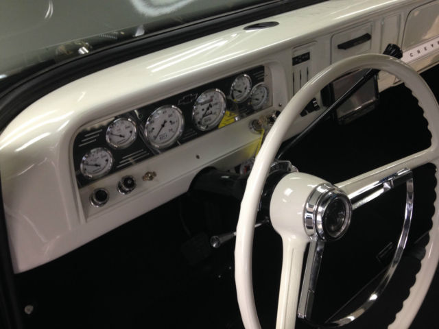 1964 Black Chevrolet C-10 Crew Cab Pickup