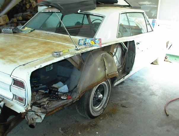 1964 Chevrolet Chevelle 2 dr Sedan