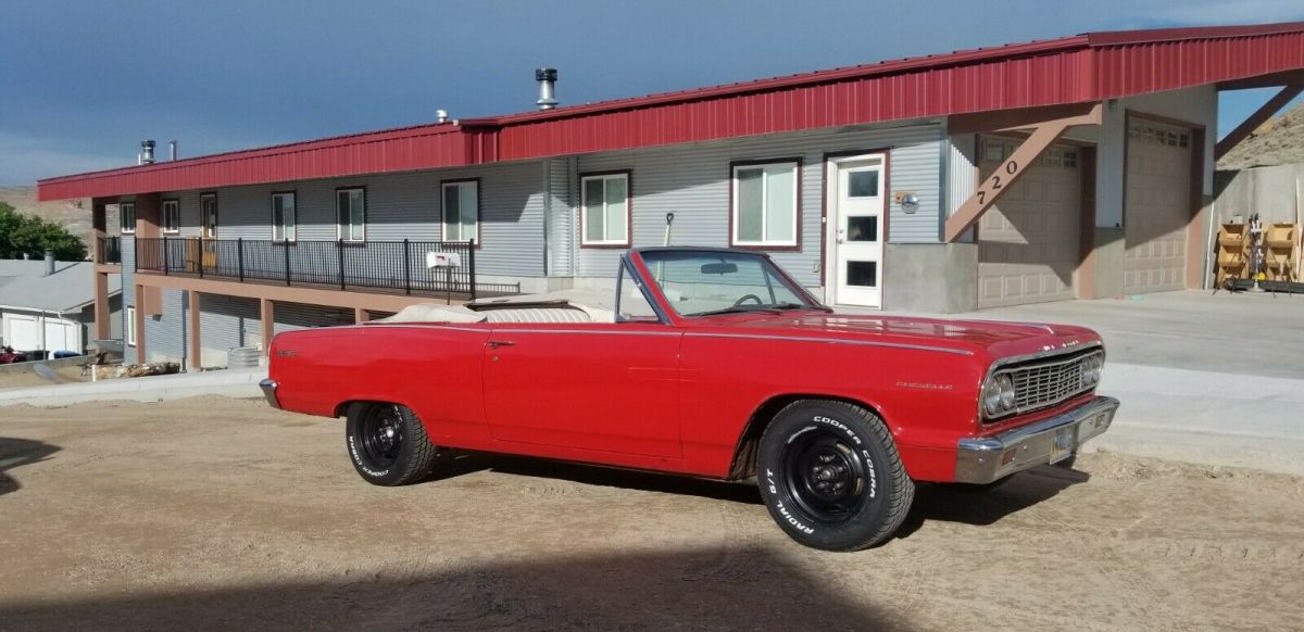 1964 Chevrolet Chevelle Convertible