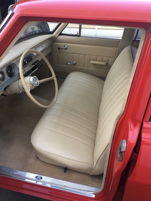 1964 Red Chevrolet Nova