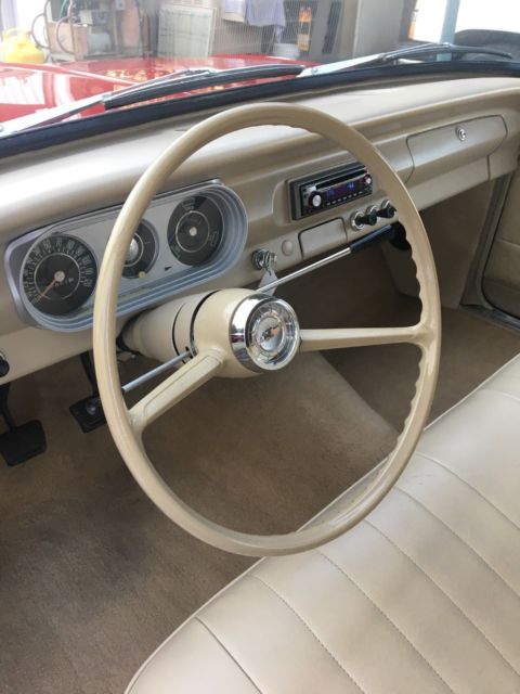 1964 Red Chevrolet Nova