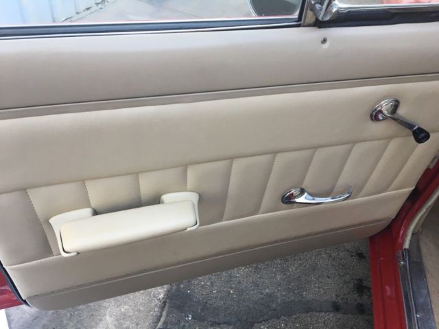 1964 Red Chevrolet Nova