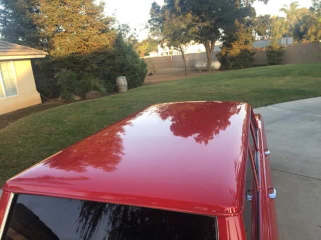 1964 Red Chevrolet Nova