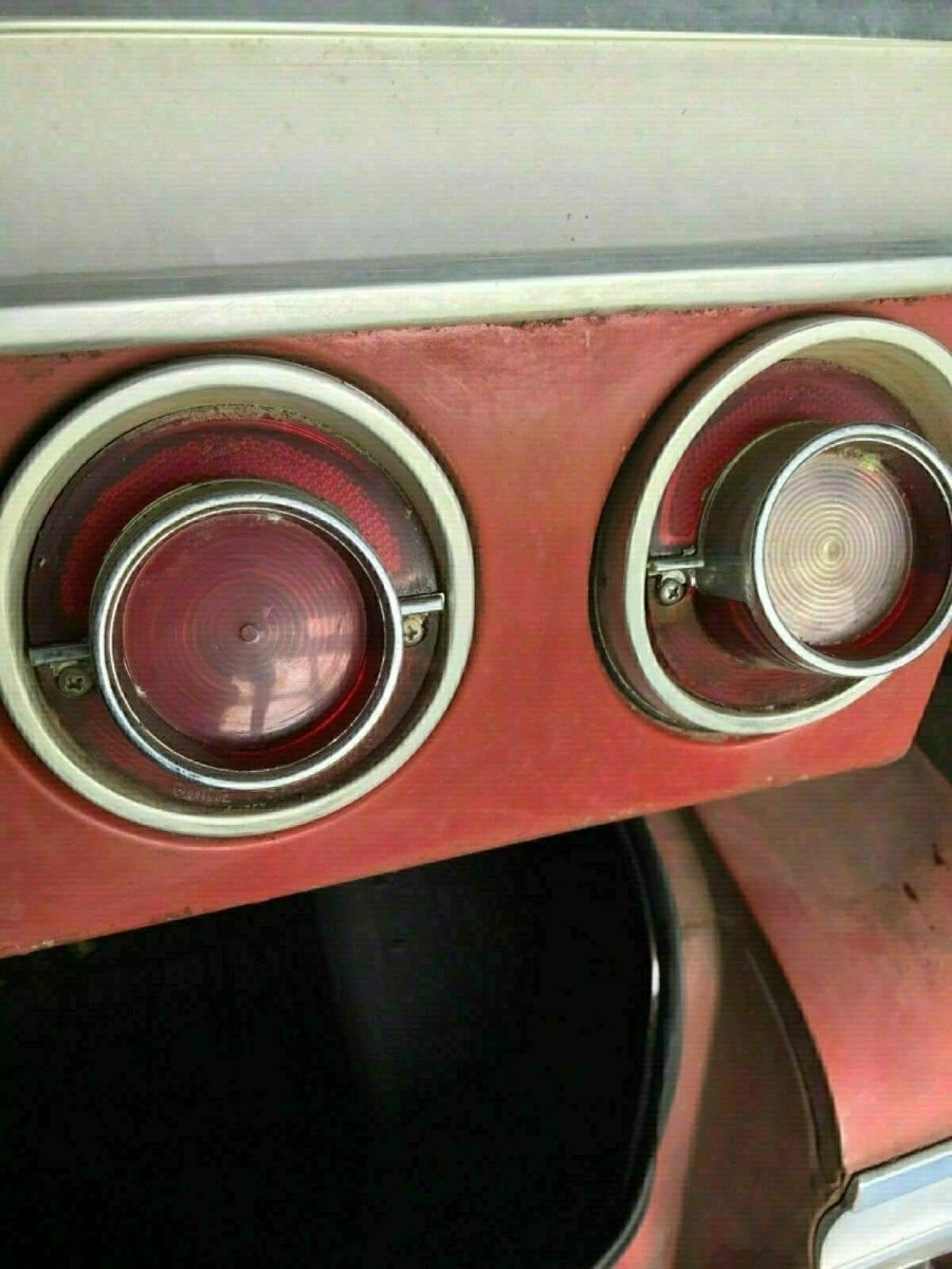 1964 Red Chevrolet Impala 2 door